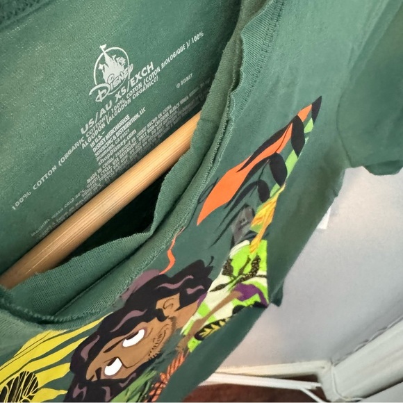 New Disney Encanto Bruno Green Character Tee Unisex XS - Picture 3 of 11